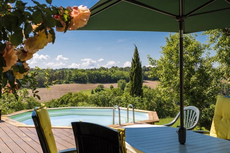 L'Hermite – Maison XVIIIe siècle avec piscine à Thenon - Photo 1
