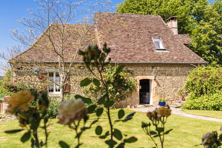 L'Hermite – Maison XVIIIe siècle avec piscine à Thenon - Photo 36