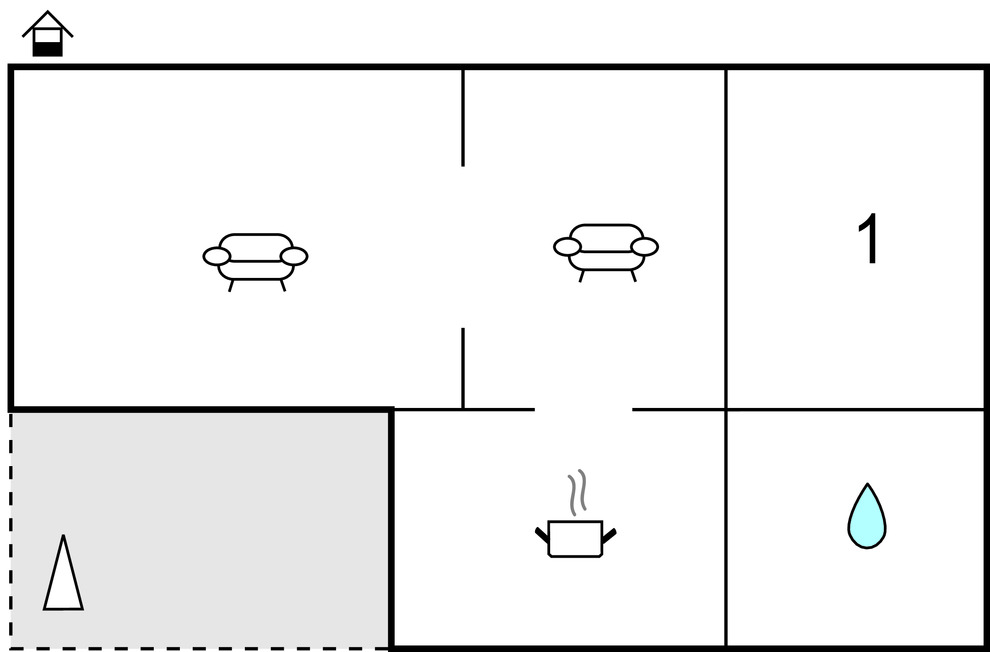 Maison 4 personnes avec jardin 500m² à Mont-Dol - Photo 19