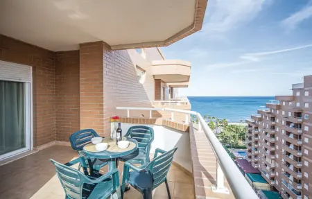 Appartement 2 chambres face mer avec piscine à Oropesa del Mar : photo 10