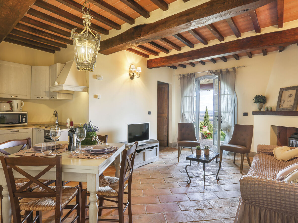 Appartamento Ginepro - 2 chambres avec terrasse à Chianni - Photo 6