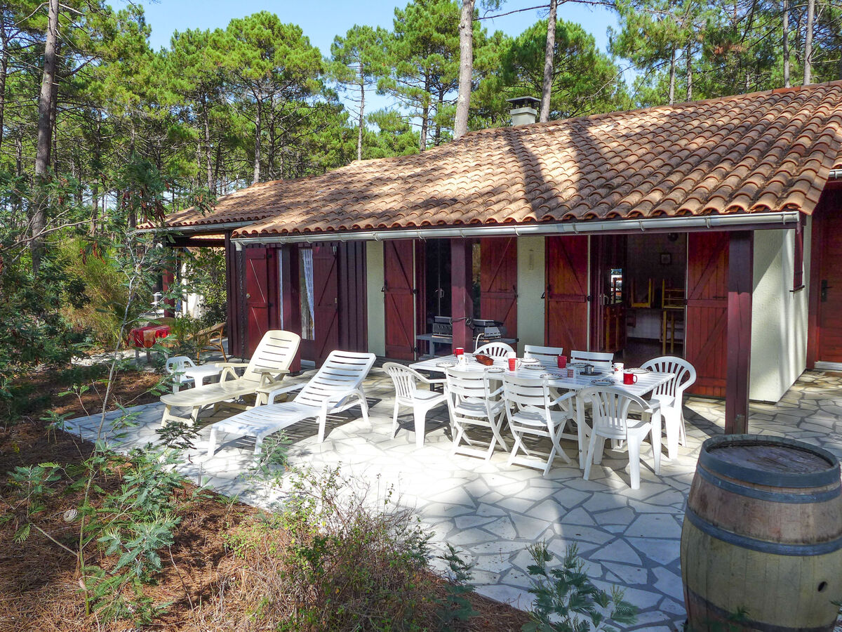 Les Sylvaines – Maison 8 pers. avec jardin à Maubuisson - Photo 1