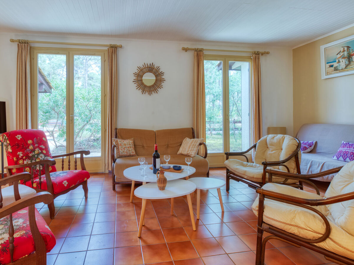 Les Sylvaines – Maison 8 pers. avec jardin à Maubuisson - Photo 6