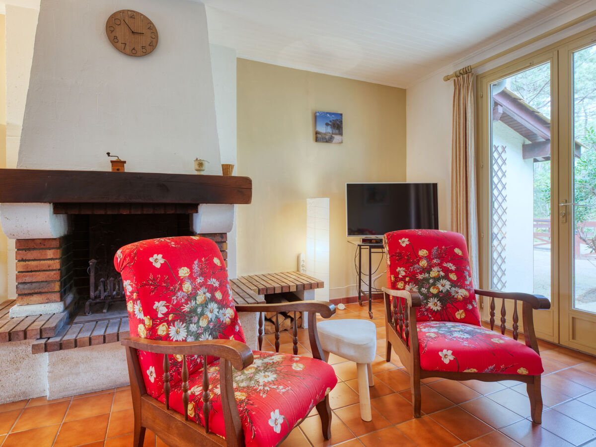 Les Sylvaines – Maison 8 pers. avec jardin à Maubuisson - Photo 8
