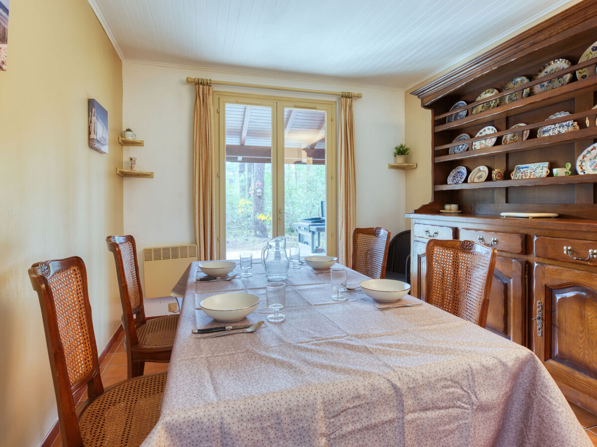 Les Sylvaines – Maison 8 pers. avec jardin à Maubuisson - Photo 9