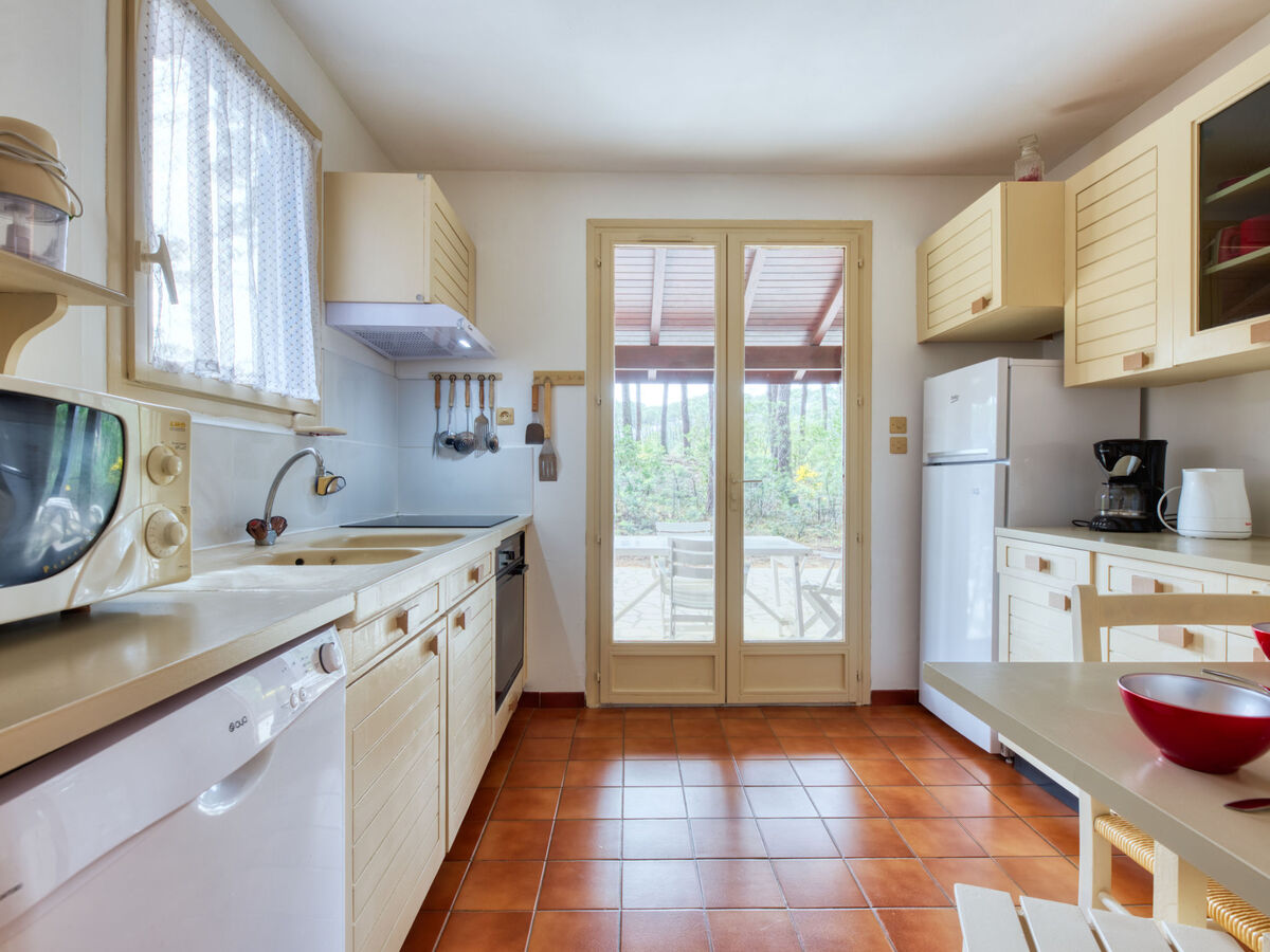 Les Sylvaines – Maison 8 pers. avec jardin à Maubuisson - Photo 10