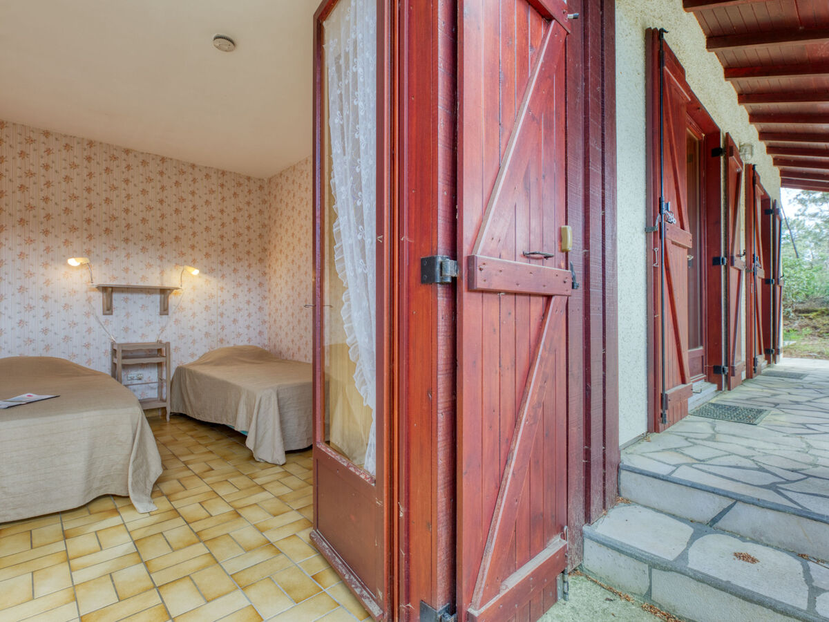 Les Sylvaines – Maison 8 pers. avec jardin à Maubuisson - Photo 18