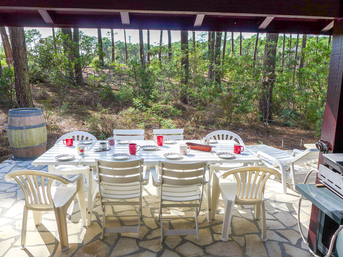 Les Sylvaines – Maison 8 pers. avec jardin à Maubuisson - Photo 21