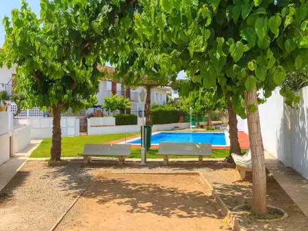 Maison Katy à Cunit, 3 chambres, piscine partagée : photo 19