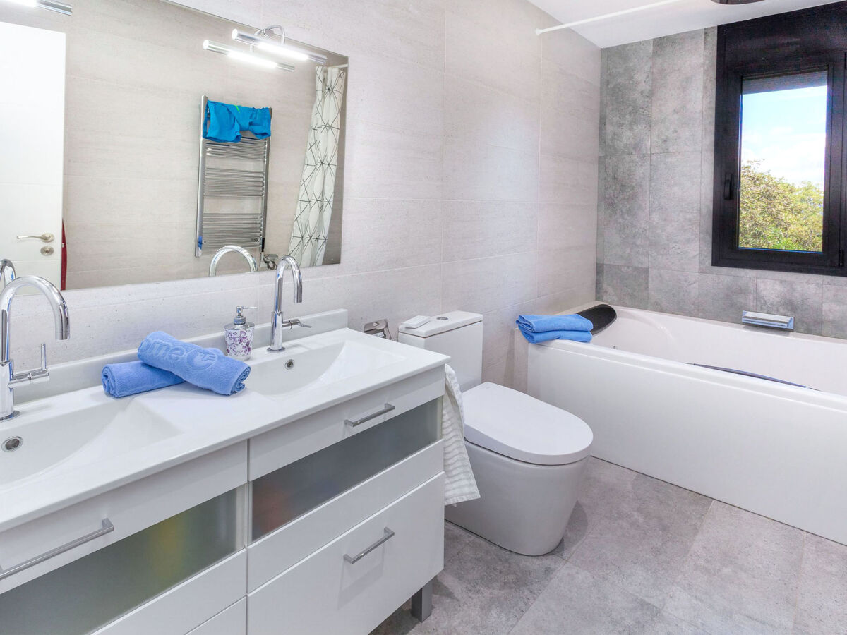Villa Avets, 10 pers., piscine privée à Calonge - Photo 13