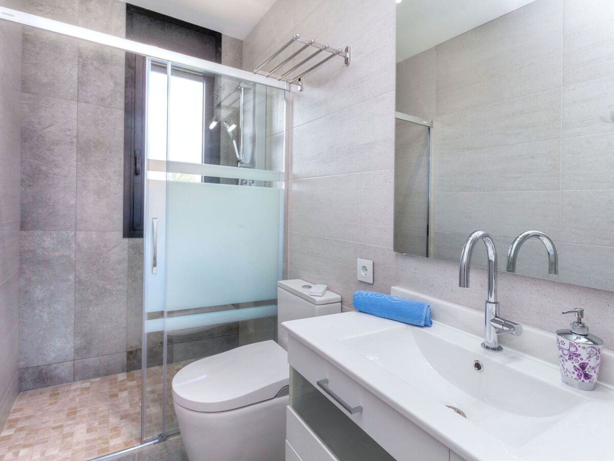 Villa Avets, 10 pers., piscine privée à Calonge - Photo 23