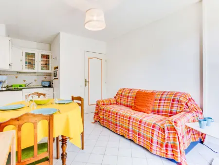 Appartement Le Sporting - 950 m de la plage : photo 6