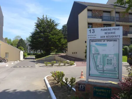 Appartement Le Sporting - 950 m de la plage : photo 16