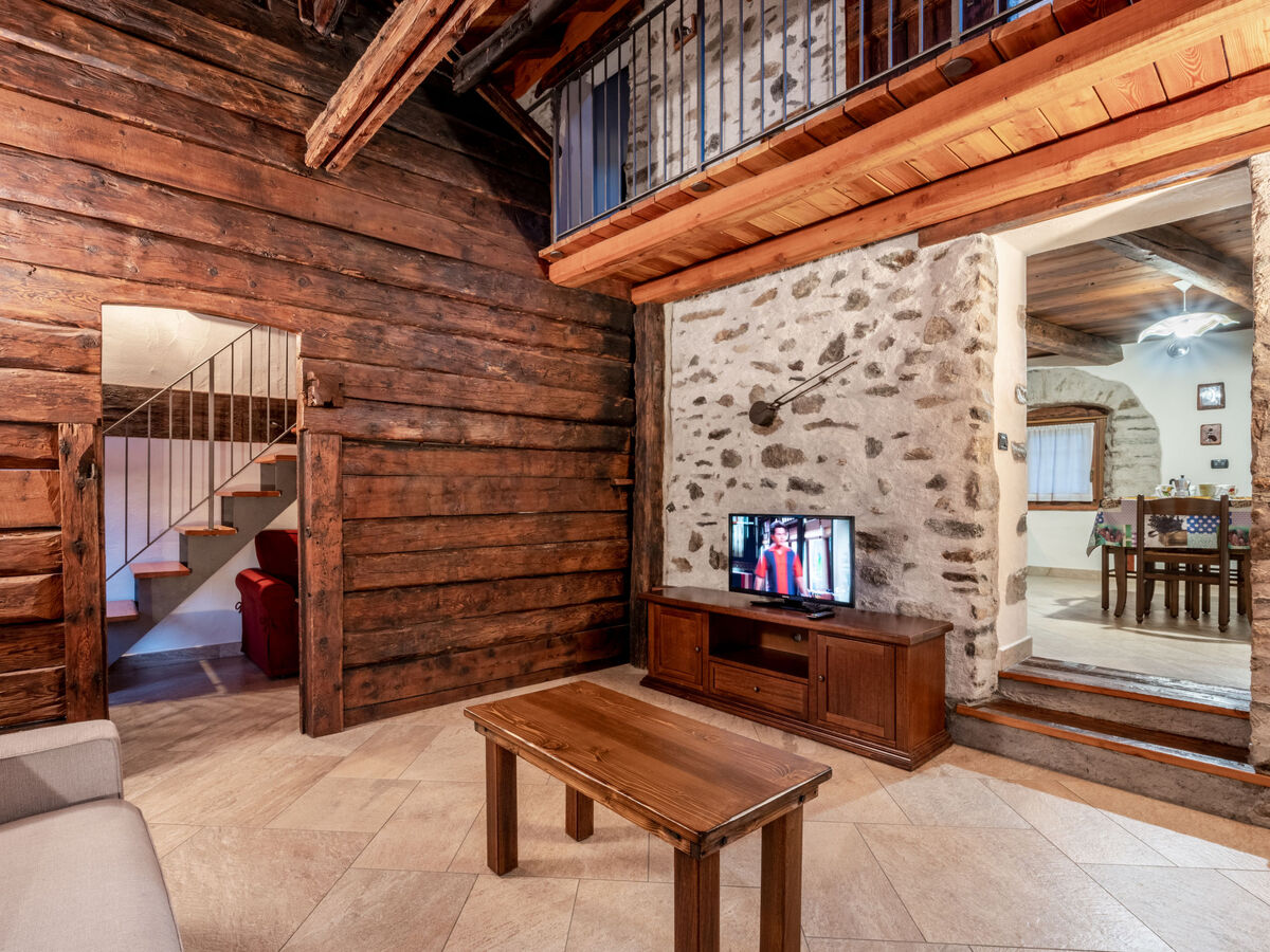 Les Cors, appartement 2 pièces à Fénis - Photo 3