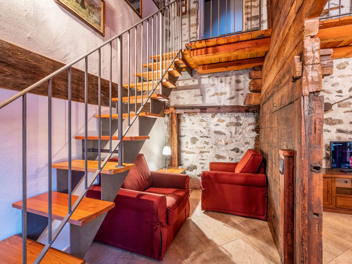 Les Cors, appartement 2 pièces à Fénis - Photo 9