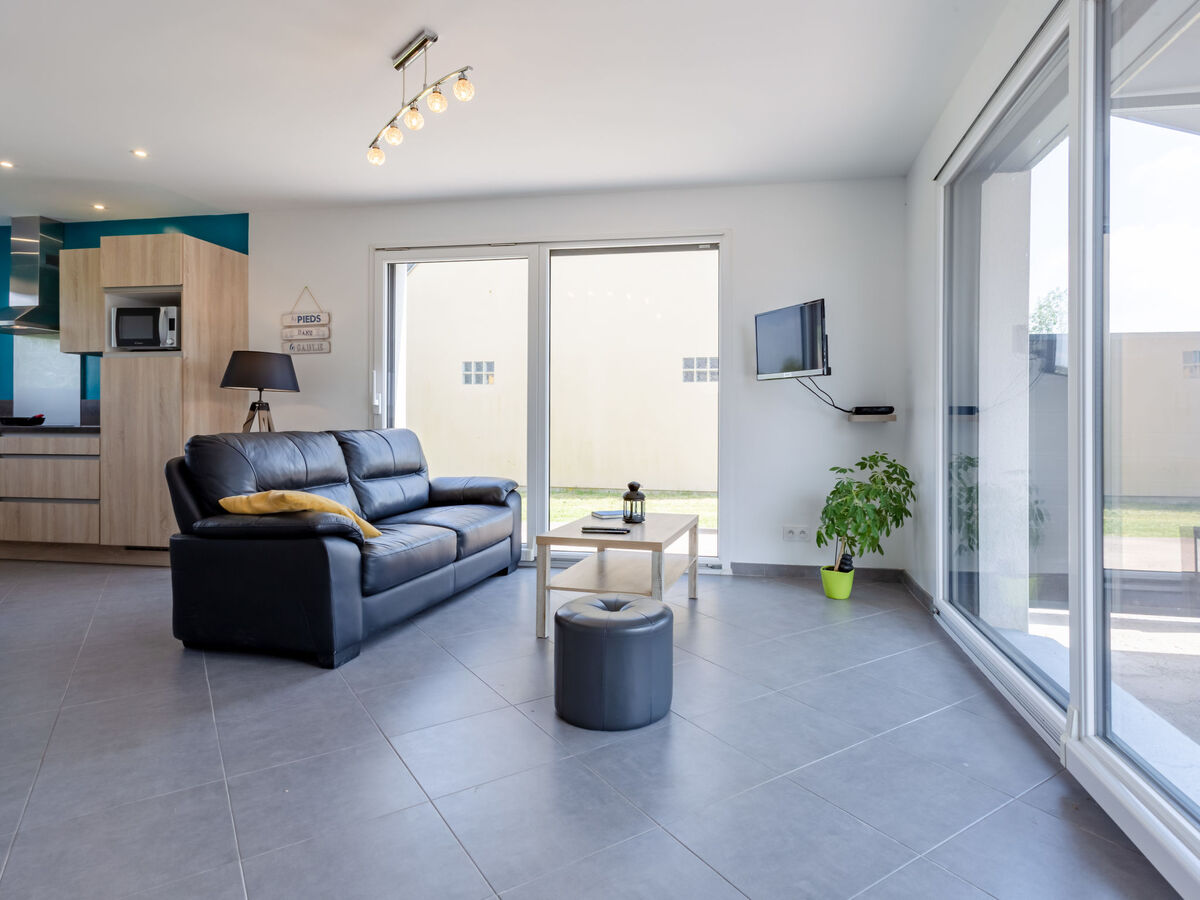 Maison Chalmeignes, 4 pers. à 800 m de la plage - Photo 14