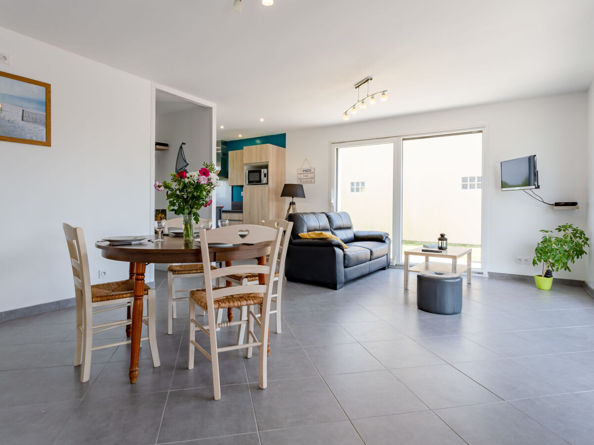 Maison Chalmeignes, 4 pers. à 800 m de la plage - Photo 15
