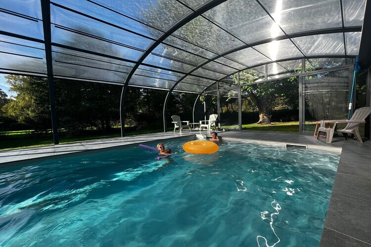 La Halte d'Ardennes, gîte 22 pers. avec piscine couverte - Photo 2