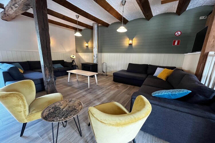 La Halte d'Ardennes, gîte 22 pers. avec piscine couverte - Photo 14