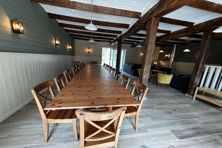 La Halte d'Ardennes, gîte 22 pers. avec piscine couverte - Photo 15
