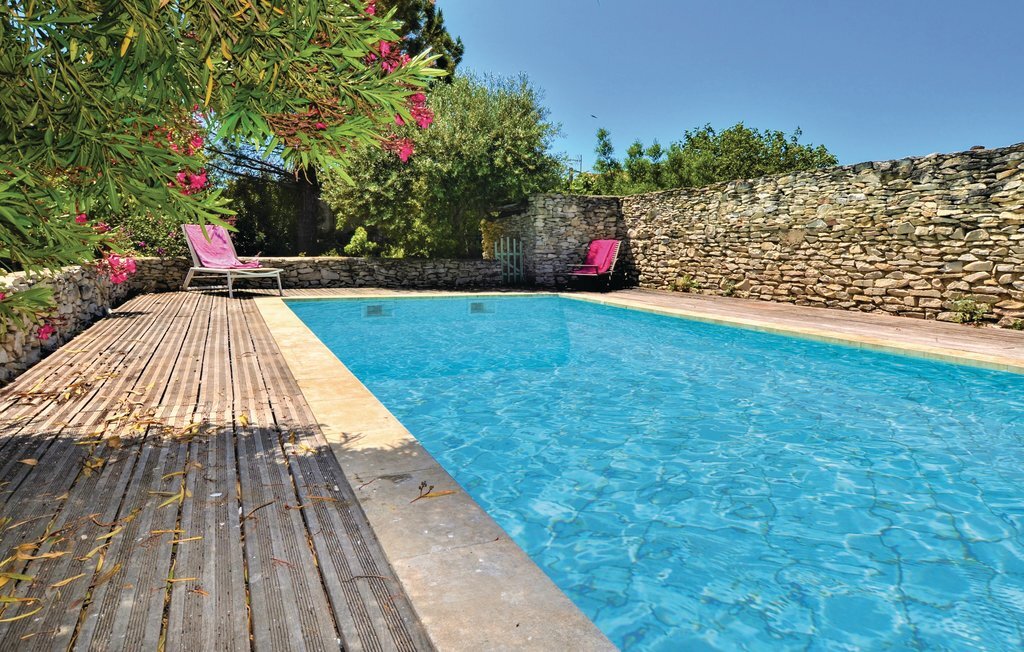 Maison provençale climatisée avec piscine à Tavel - Photo 9