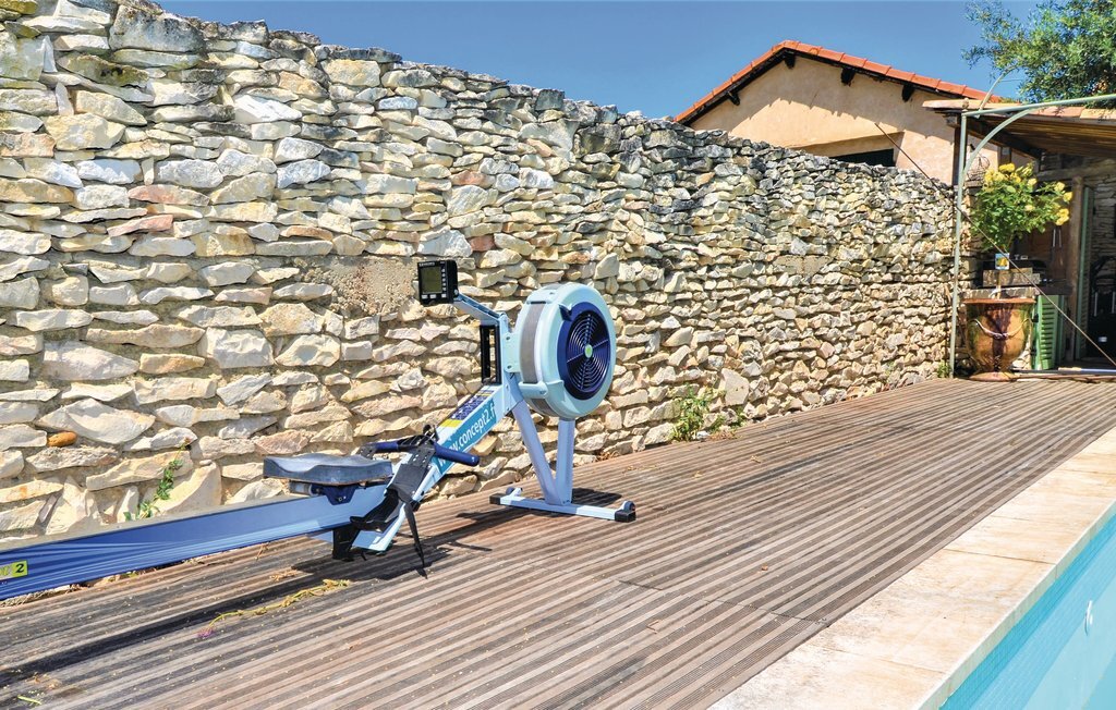 Maison provençale climatisée avec piscine à Tavel - Photo 10