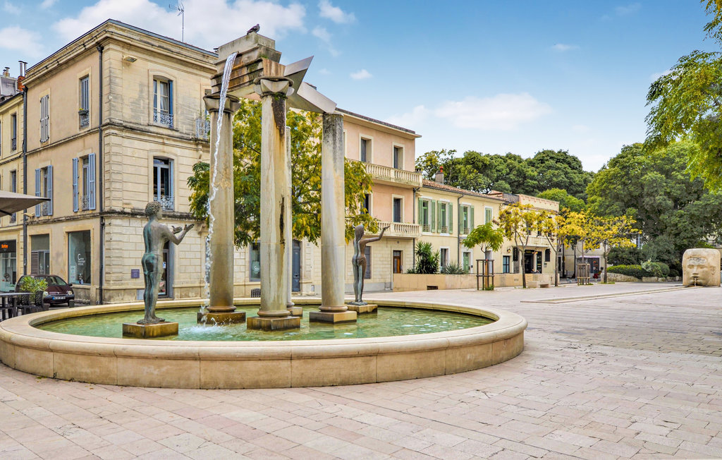 Maison provençale climatisée avec piscine à Tavel - Photo 30