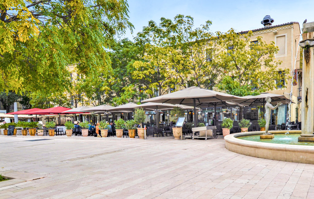 Maison provençale climatisée avec piscine à Tavel - Photo 31