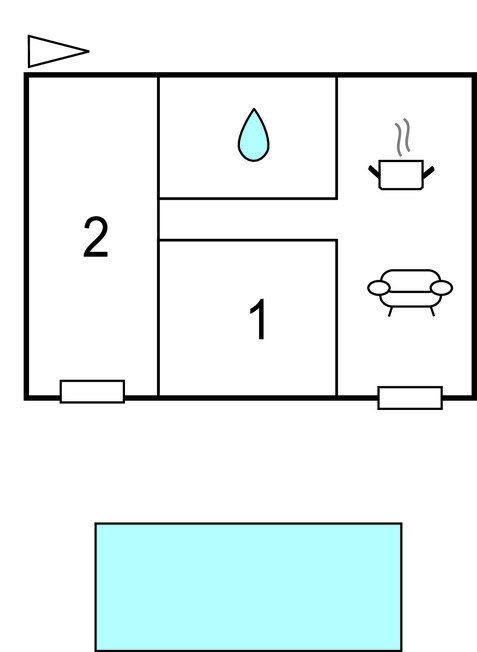 Maison provençale climatisée avec piscine à Tavel - Photo 33