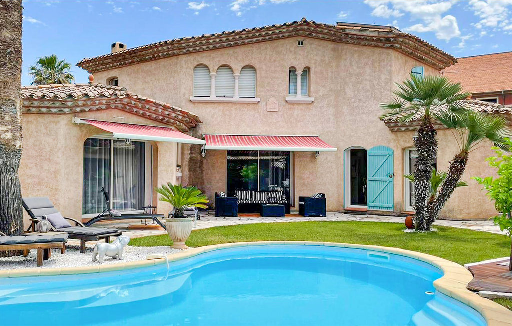 Villa piscine privée Puisserguier, 30 min des plages - Photo 1
