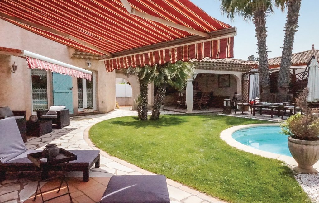 Villa piscine privée Puisserguier, 30 min des plages - Photo 6