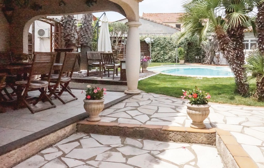 Villa piscine privée Puisserguier, 30 min des plages - Photo 9