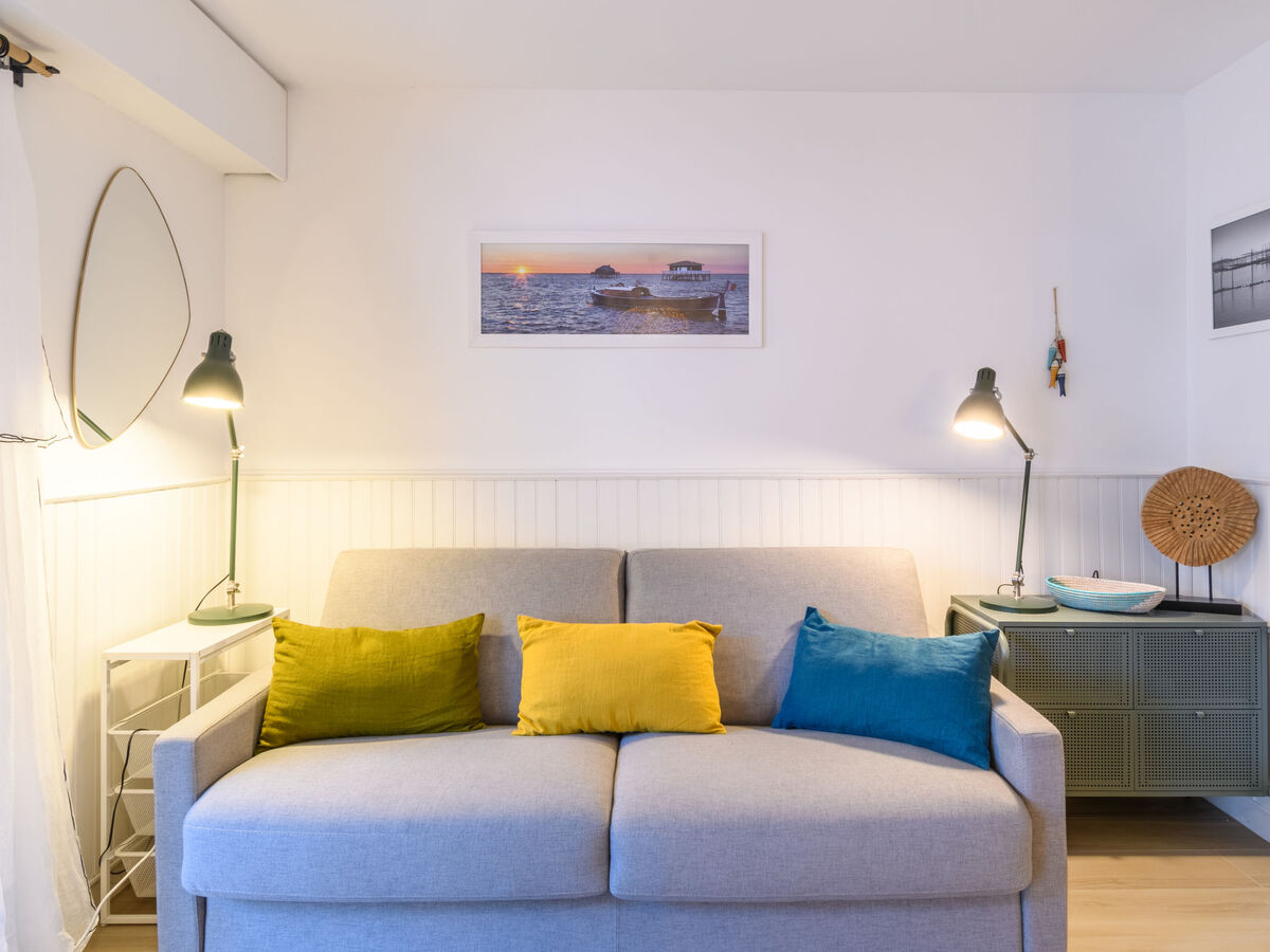 Le Galion - Studio 29 m² face mer à Arcachon - Photo 9