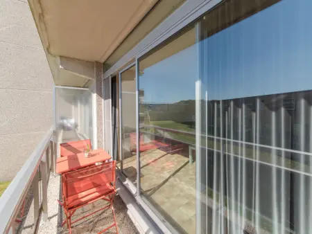Astrid 103 avec balcon, appartement à 300 m de la mer à Bredene : photo 4