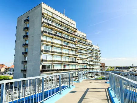 Astrid 103 avec balcon, appartement à 300 m de la mer à Bredene : photo 7