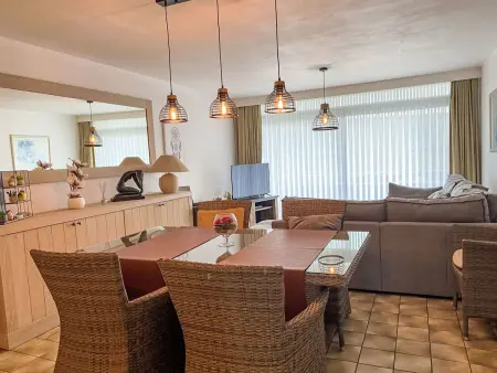 Astrid 103 avec balcon, appartement à 300 m de la mer à Bredene : photo 16