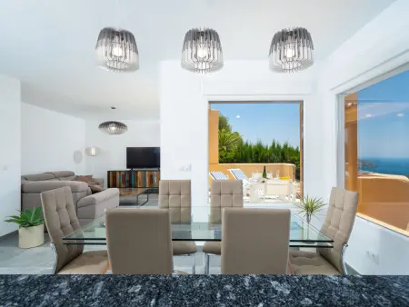 Bungalow Miramar à Moraira avec vue sur la mer : photo 2