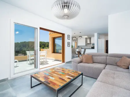Bungalow Miramar à Moraira avec vue sur la mer : photo 3