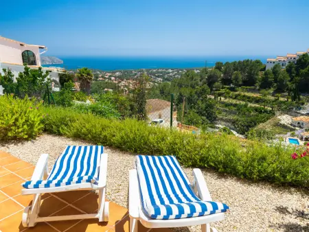 Bungalow Miramar à Moraira avec vue sur la mer : photo 14