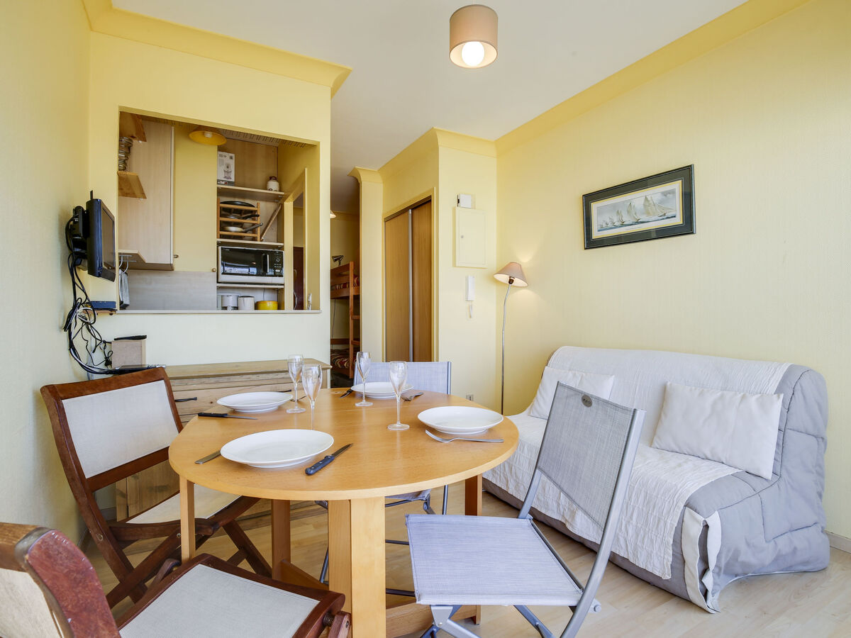 Studio 18 m² vue Bassin à 50 m de la plage - Photo 2