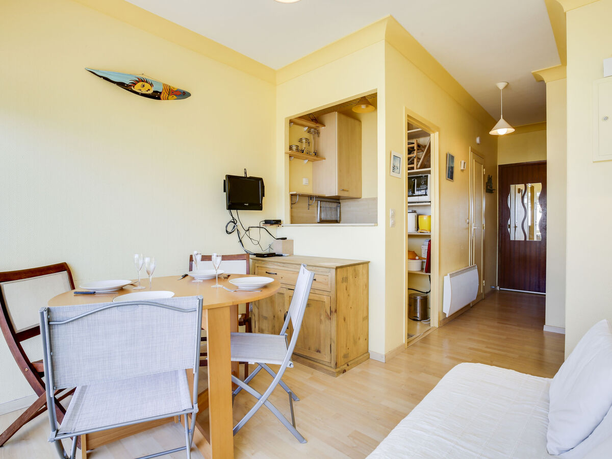 Studio 18 m² vue Bassin à 50 m de la plage - Photo 4