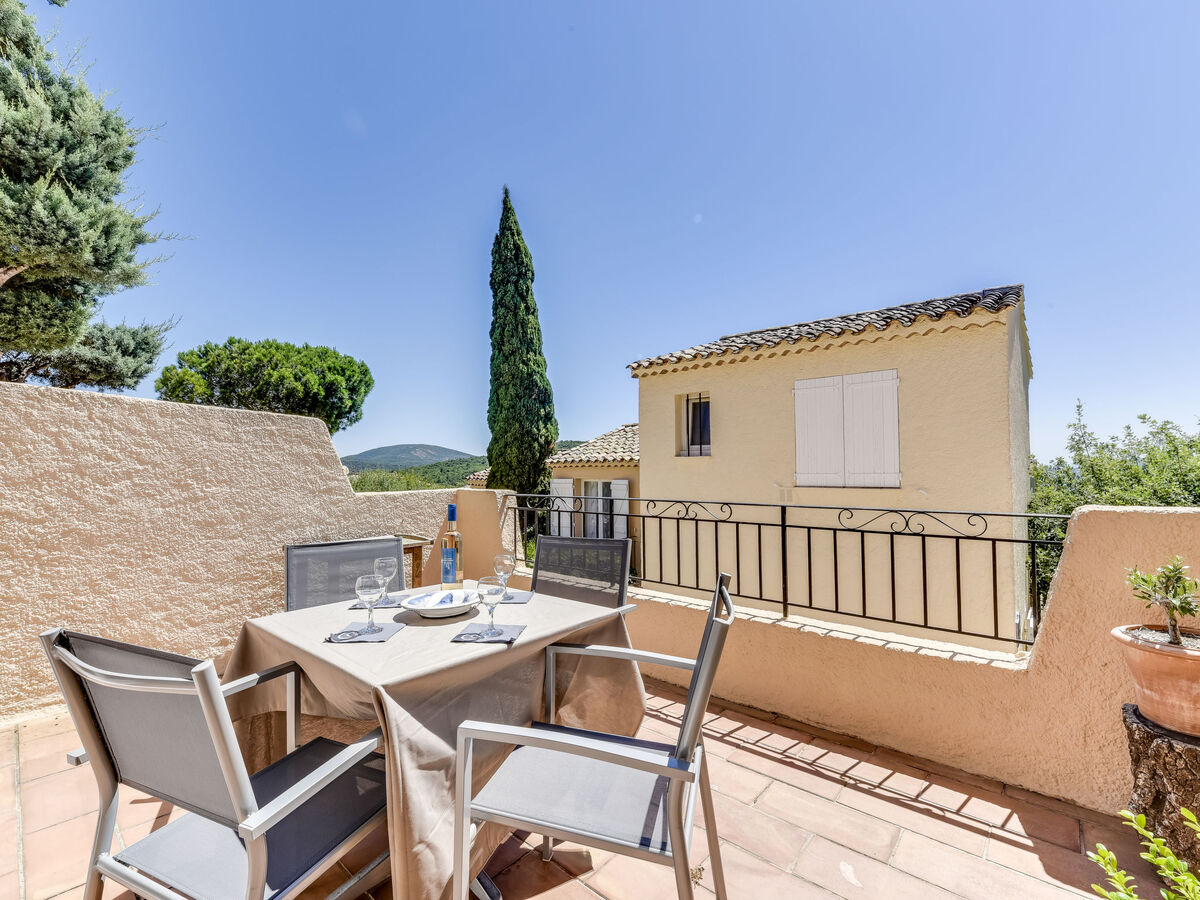 Appartement Village de Silhouette, Grimaud avec piscine - Photo 1