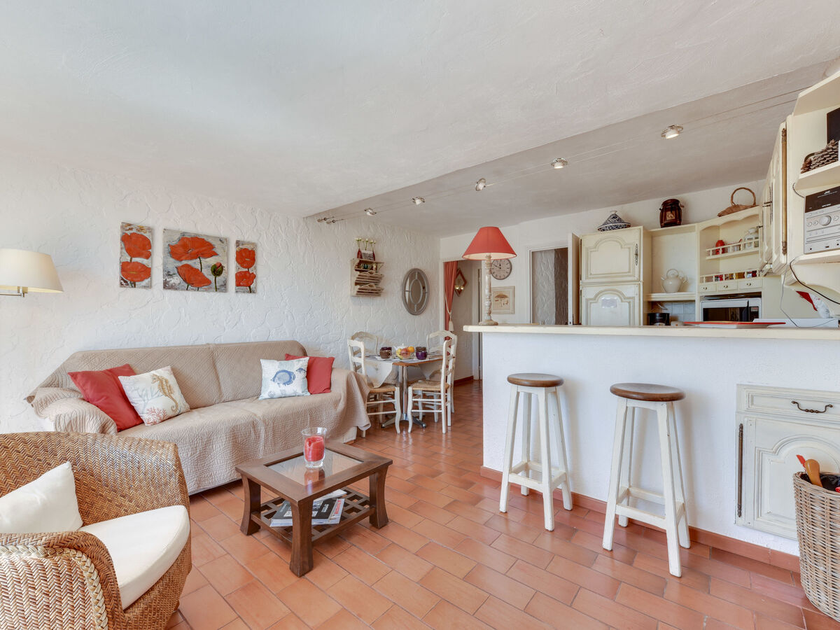 Appartement Village de Silhouette, Grimaud avec piscine - Photo 2