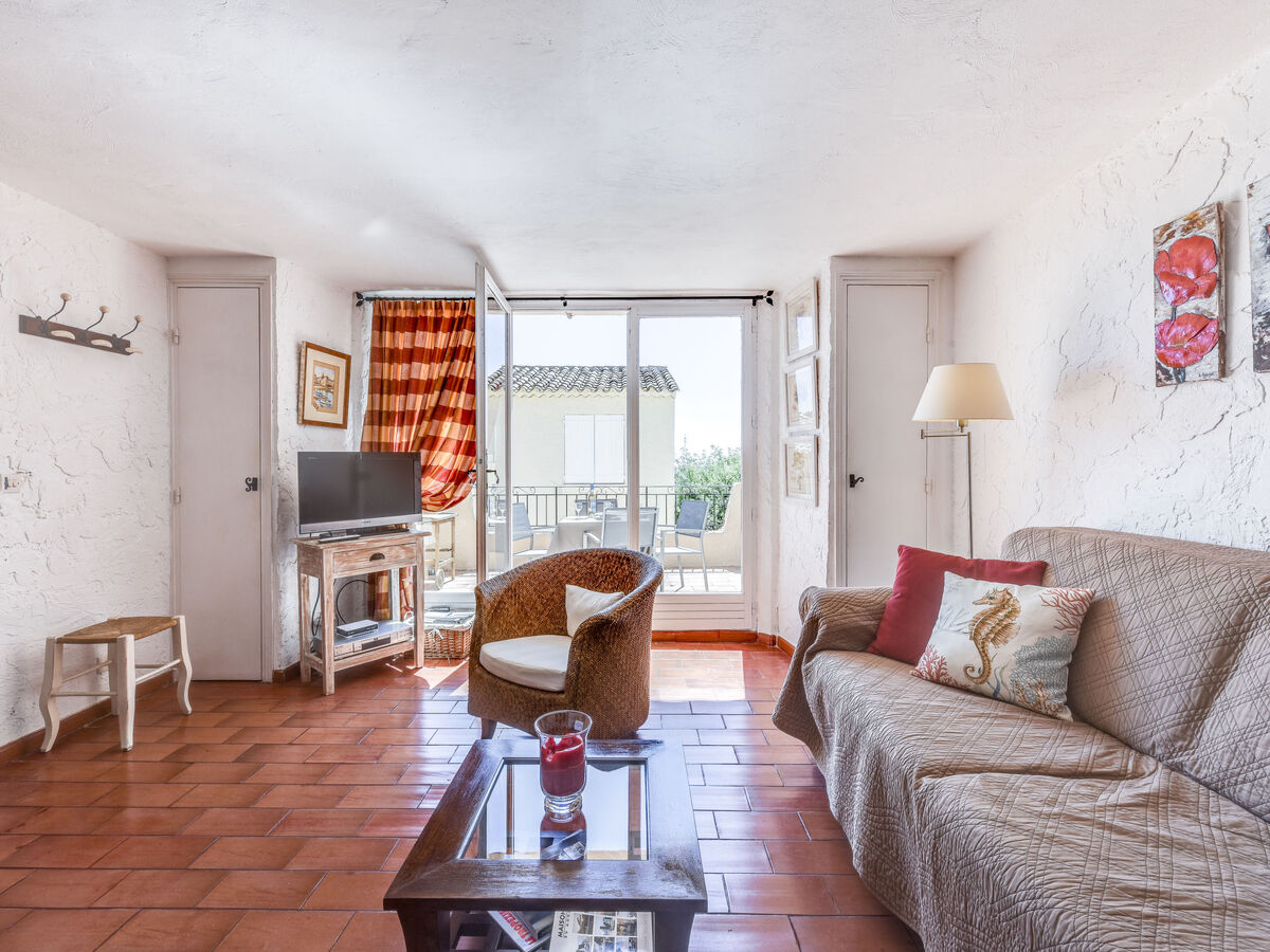 Appartement Village de Silhouette, Grimaud avec piscine - Photo 7