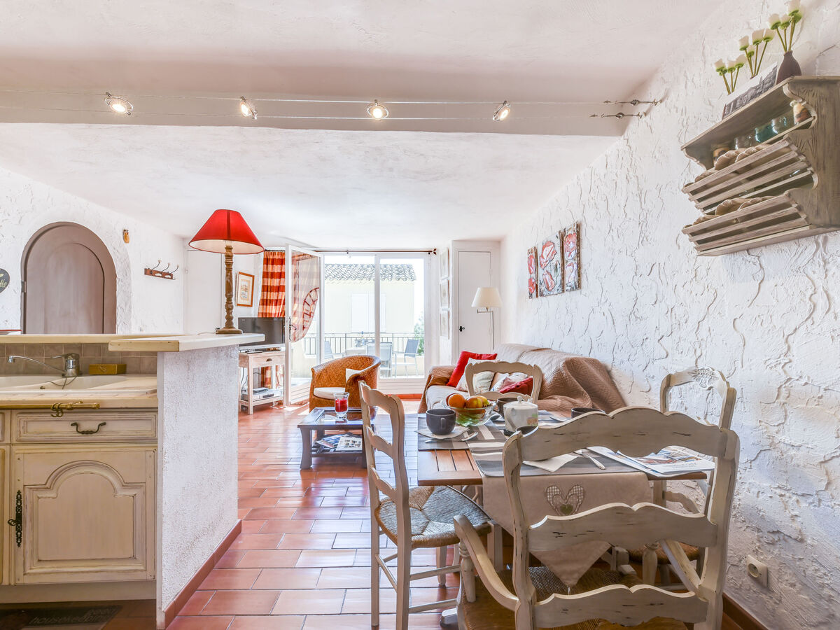 Appartement Village de Silhouette, Grimaud avec piscine - Photo 8