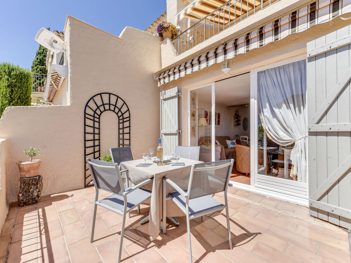 Appartement Village de Silhouette, Grimaud avec piscine - Photo 11