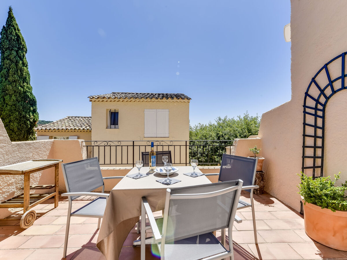 Appartement Village de Silhouette, Grimaud avec piscine - Photo 12
