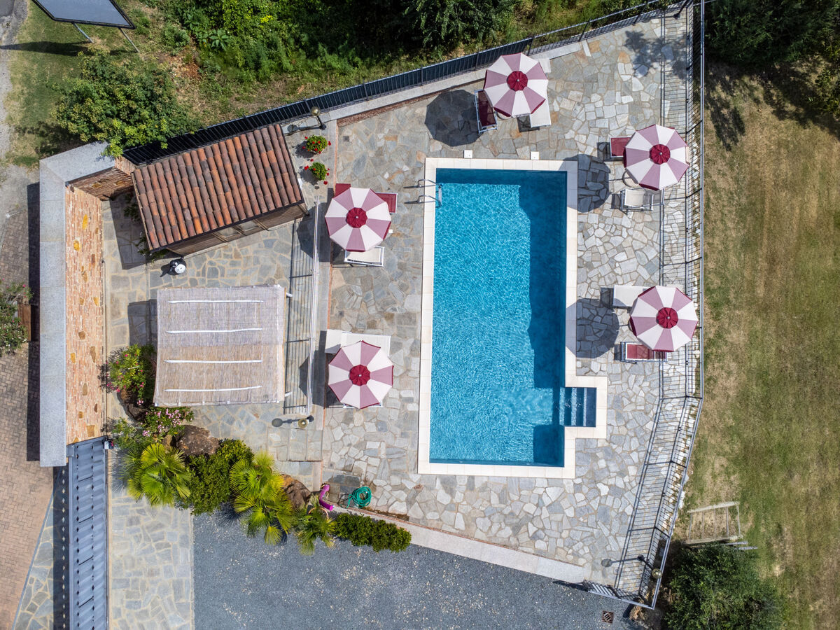 Bricco delle Rondini – Maison 8 pers. avec piscine - Photo 19