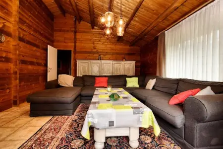 Chalet Gino à Barvaux : 8 places en zone boisée : photo 8