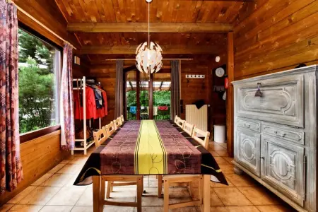 Chalet Gino à Barvaux : 8 places en zone boisée : photo 11